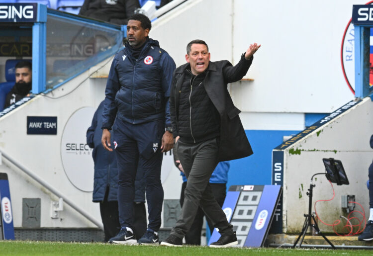 Leam Richardson, Reading FC manager Picture: Luke Adams