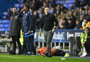 Reading FC manager Leam Richardson Picture: Luke Adams