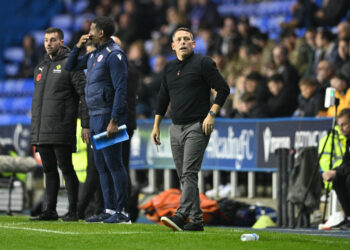 Reading FC manager Leam Richardson Picture: Luke Adams
