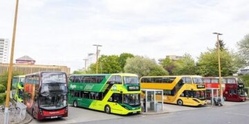 Bracknell bus station.