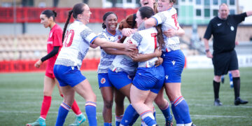 Reading FC Women Picture: Neil Graham/NGSportsPhotography