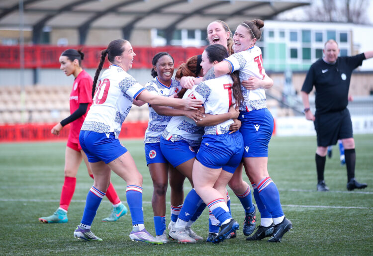 Reading FC Women Picture: Neil Graham/NGSportsPhotography