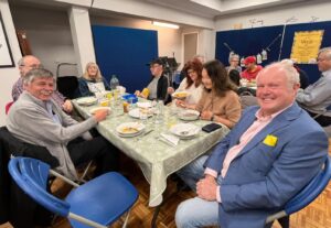 MP for Wokingham Clive Jones visited The Well and Crafting Smiles at Kings Church. Picture: Emma Merchant