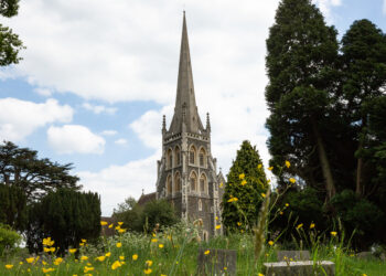 St Paul's Church is this week's Church Notes contributor. Picture: Peter Wells