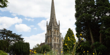 St Paul's Church is this week's Church Notes contributor. Picture: Peter Wells