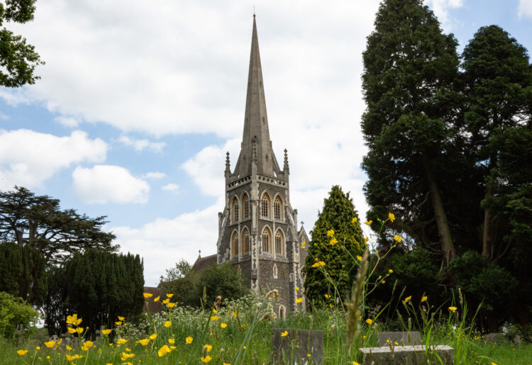 St Paul's Church is this week's Church Notes contributor. Picture: Peter Wells