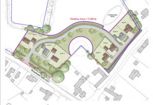 Plans for the land. Pic: WBC.