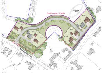 Plans for the land. Pic: WBC.