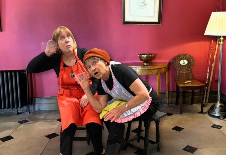 Traitors at the Beeches can be seen at Loddon Hall, Twyford at the end of the month. Picture: Twyford Drama