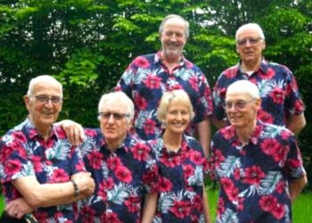 Wokingham area band 8tt4 will entertain in June to raise funds for The Link. Picture: 8tt4