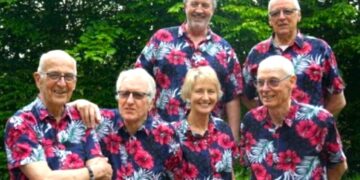 Wokingham area band 8tt4 will entertain in June to raise funds for The Link. Picture: 8tt4
