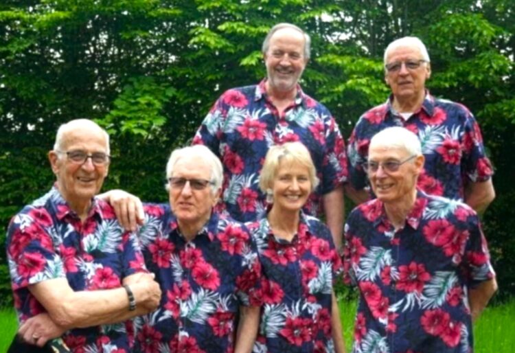 Wokingham area band 8tt4 will entertain in June to raise funds for The Link. Picture: 8tt4