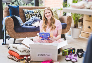 Gemma's talent for tidying and organising is changing people's lives. Picture: Gemma Burgess