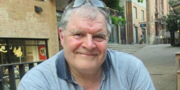 Mr McNaughton welcomes retired professional men to Men's Oasis. Picture courtesy of Andy MacNaughton