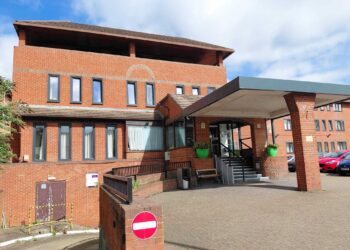 The former Ibis hotel in Oxford Road, West Reading. Credit: James Aldridge, Local Democracy Reporting Service