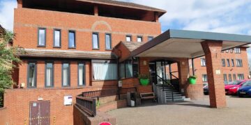 The former Ibis hotel in Oxford Road, West Reading. Credit: James Aldridge, Local Democracy Reporting Service