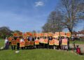 The Labour Party rally at Prospect Park in West Reading on Wednesday, April 8. Credit: James Aldridge, Local Democracy Reporting Service