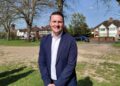 Wes Streeting, the health secretary, at a rally for the Labour Party in Prospect Park, West Reading on Wednesday, April 8. Credit: James Aldridge, Local Democracy Reporting Service