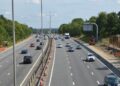 M4 motorway