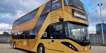 Bus services continue to recover after the impact of the 2020 pandemic.