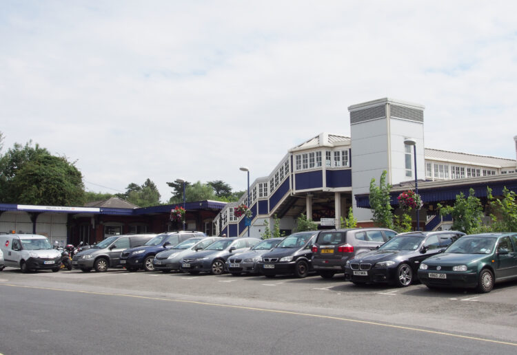 Twyford's railway station Picture: Wokingham Today