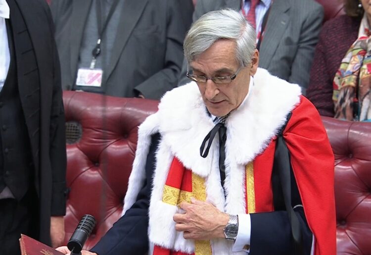 Baron Redwood of Wokingham.