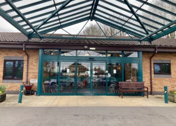 Berkshire MS Therapy Centre transforms the lives of people living with MS. Picture: Emma Merchant