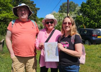 Borough walkers will be striding out into the Oxfordshire countryside to raise money for Christian Aid this month. Picture: Christian Aid