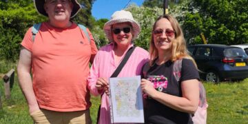 Borough walkers will be striding out into the Oxfordshire countryside to raise money for Christian Aid this month. Picture: Christian Aid