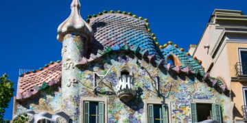 Jacqueline Cockburn will give an illustrated talk on Spanish architect Antoni Gaudi's work this weekend. Picture: Free to use, via Pixabay