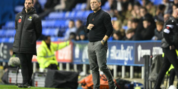 Reading FC manager Leam Richardson Picture: Luke Adams