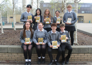 Year 10 students at Waingels.