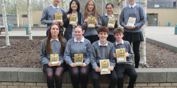 Year 10 students at Waingels.