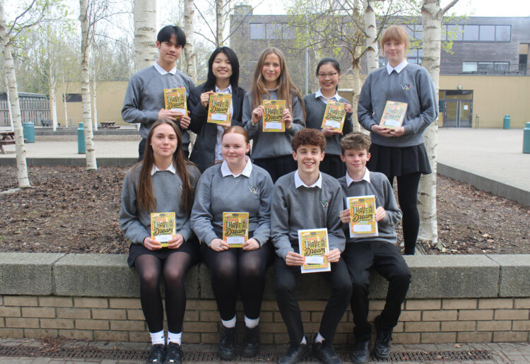 Year 10 students at Waingels.
