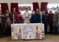 The congregation of St Nicholas, with parish rector Fr Sam Tanna-Korn