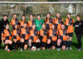 Wokingham Town FC Ladies. Pic: Andrew Batt.