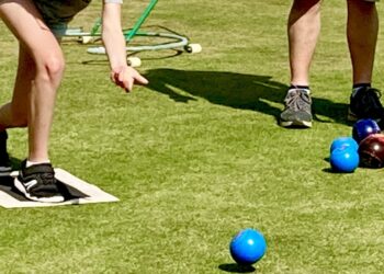 Try lawn bowls in Wokingham in May. Picture: Emma Merchant