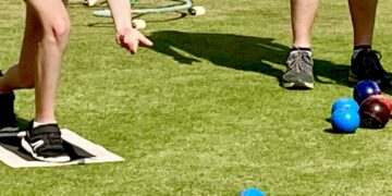 Try lawn bowls in Wokingham in May. Picture: Emma Merchant