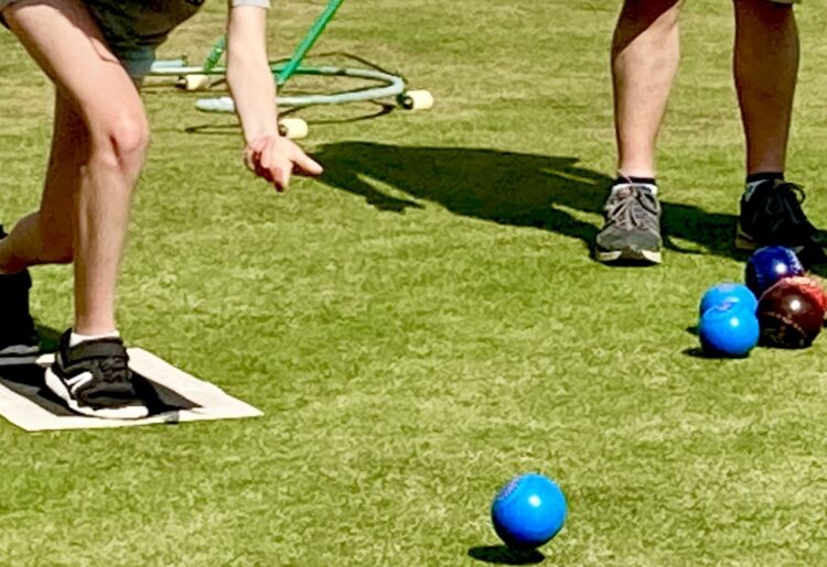 Try lawn bowls in Wokingham in May. Picture: Emma Merchant