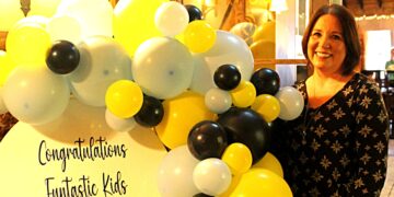 Funtastic Kids celebrated 10 years of wrap-around care at The Rose Inn. Picture: Funtastic Kids