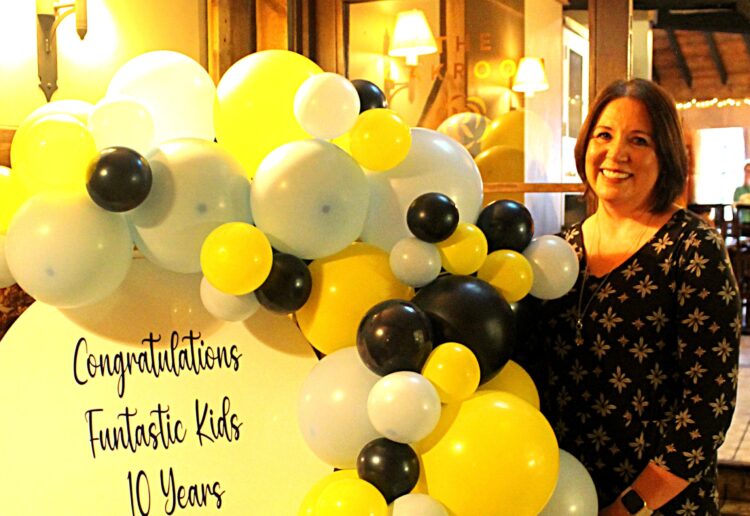 Funtastic Kids celebrated 10 years of wrap-around care at The Rose Inn. Picture: Funtastic Kids