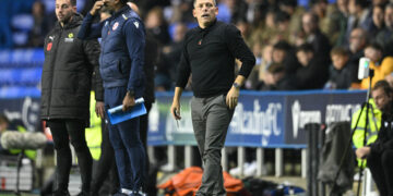 Reading FC manager Leam Richardson Picture: Luke Adams