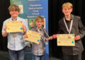 Almost 1000 children showcased their dramatic and musical talent in Woodley. Picture: Woodley Festival of Music and Arts