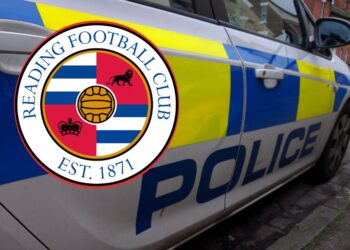Reading FC, Thames valley police