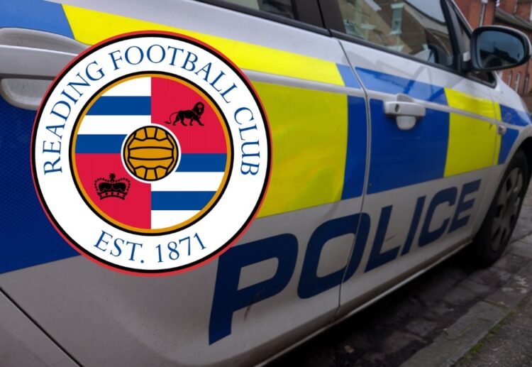 Reading FC, Thames valley police