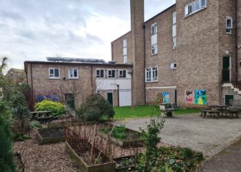 Willow House in Willow Street, Reading town centre. Credit: JYM Partnership