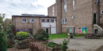 Willow House in Willow Street, Reading town centre. Credit: JYM Partnership