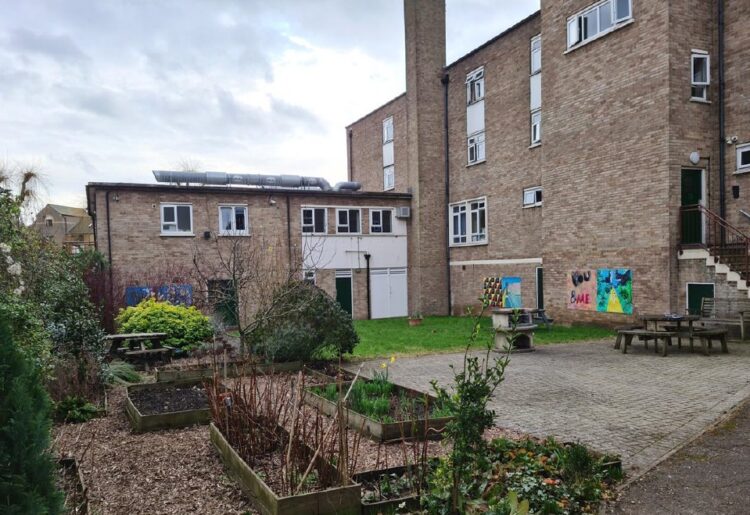 Willow House in Willow Street, Reading town centre. Credit: JYM Partnership