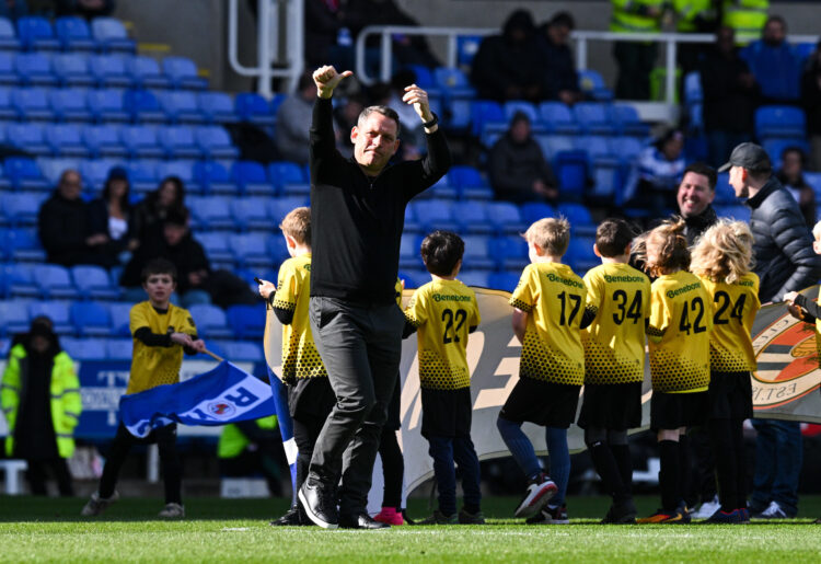 Leam Richardson Picture: Luke Adams