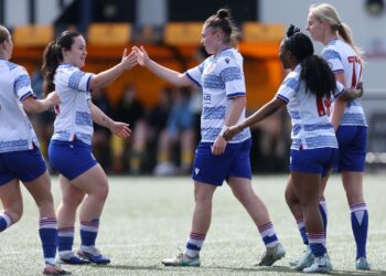 Reading FC Women v Woodley United Pictures: Neil Graham